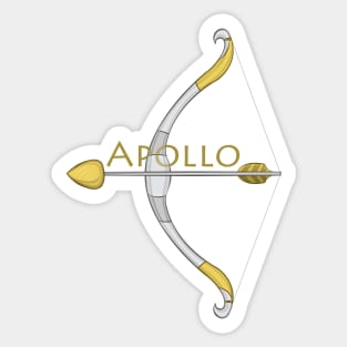 Bow of Apollo Sticker